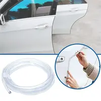 Ochranné lišty na auto 4L 7434b 5 m - transparentní