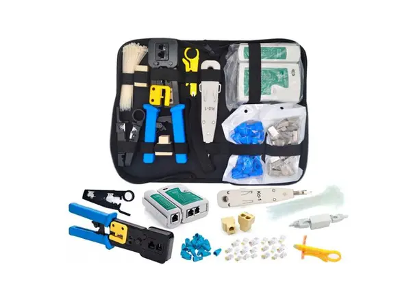 Sada síťových nástrojů EUROKOMP E5948 10ks