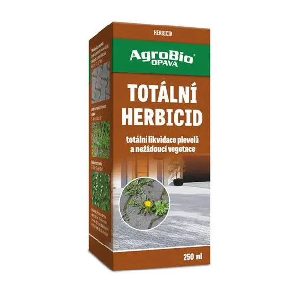 Přípravek k hubení jednoletých a víceletých plevelů AGROBIO 250ml