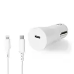Nabíječka do auta NEDIS CCPDL20W111WT
