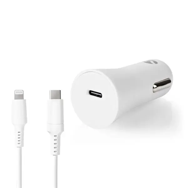 Nabíječka do auta NEDIS CCPDL20W111WT