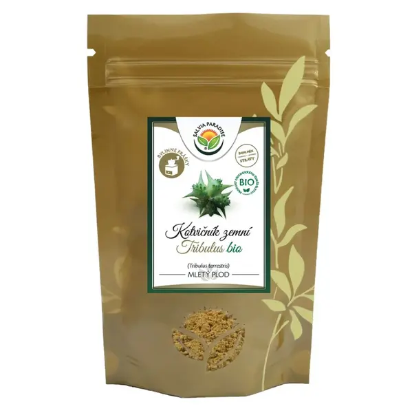 SALVIA PARADISE Kotvičník Tribulus plod prášek BIO 100 g