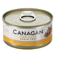 CANAGAN Tuna with chicken konzerva pro kočky 75 g