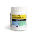 CALCICHEW® D3 500mg/200IU žvýkací tablety 20 kusů