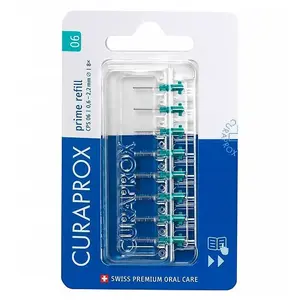 CURAPROX CPS 06 Prime refill Mezizubní kartáček 8 kusů