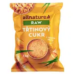 ALLNATURE Třtinový cukr nerafinovaný s obsahem melasy RAW 1000 g
