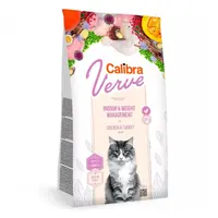 CALIBRA Verve GF Indoor&Weight Chicken pro kočky 3,5 kg