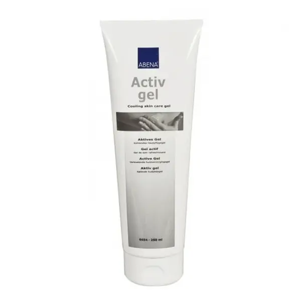 ABENA Aktiv Chladivý ošetřující gel 250 ml