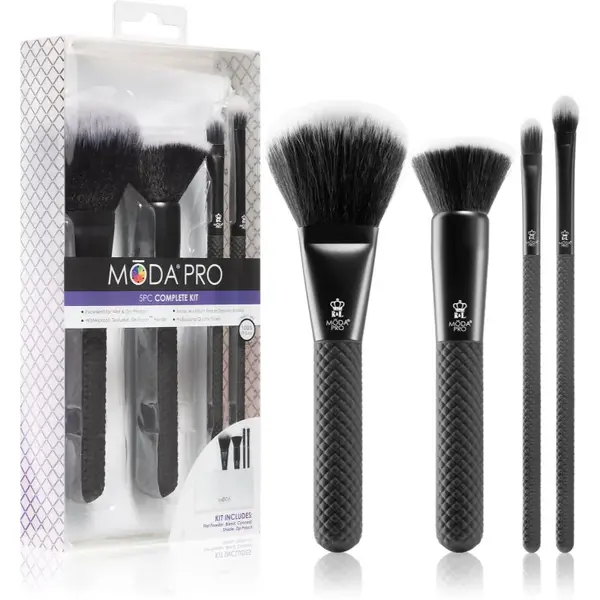 Royal and Langnickel Moda Pro Complete Kit sada štětců s taštičkou