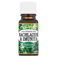 SALOOS Nachlazení & Imunita Směs esenciálních olejů 10 ml