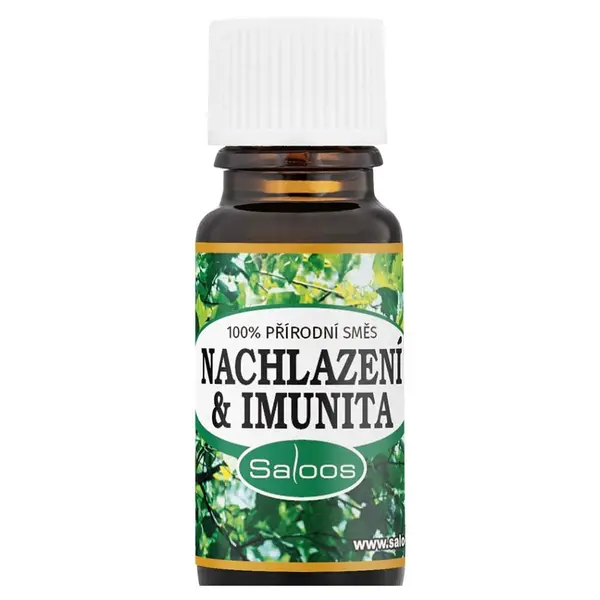 SALOOS Nachlazení & Imunita Směs esenciálních olejů 10 ml