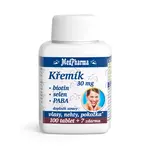 MEDPHARMA Křemík 30 mg + Biotin + PABA 107 tablet