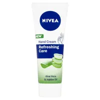 NIVEA Refreshing Care Krém na ruce Aloe Vera & Jojobový olej 75 ml