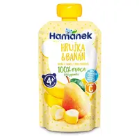 HAMÁNEK Hruška a banán 4m+ 100 g