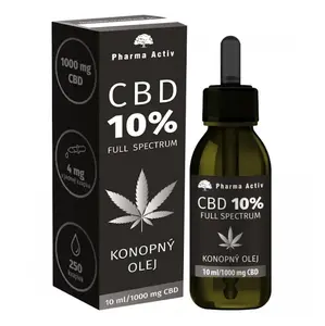 PHARMA ACTIV CBD 10% full spectrum konopný olej 10 ml
