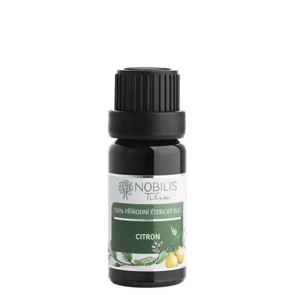 NOBILIS TILIA Éterický olej citron 10 ml