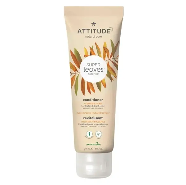 ATTITUDE Super leave Přírodní kondicionér pro jemné vlasy 240 ml
