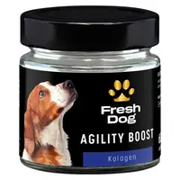 FRESH DOG Agility Boost Kolagen čistý kolagen 500 mg 180 tablet