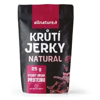 ALLNATURE Turkey natural jerky sušené maso 25 g