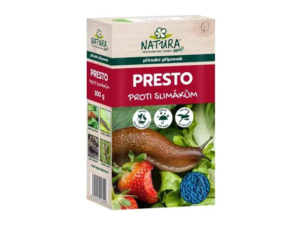 Přípravek proti slimákům NATURA Presto 300g
