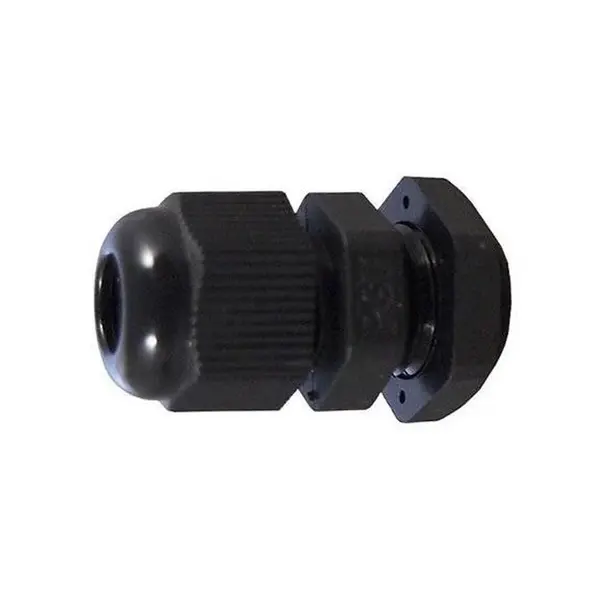 Kabelová průchodka PG-7 pro kabel 3-6,5mm černá