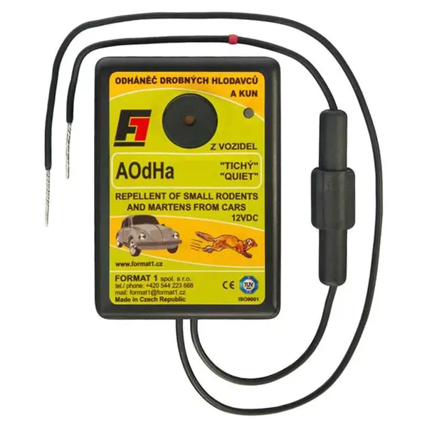 Odpuzovač FORMAT AOdHa/t do auta tichý 12V