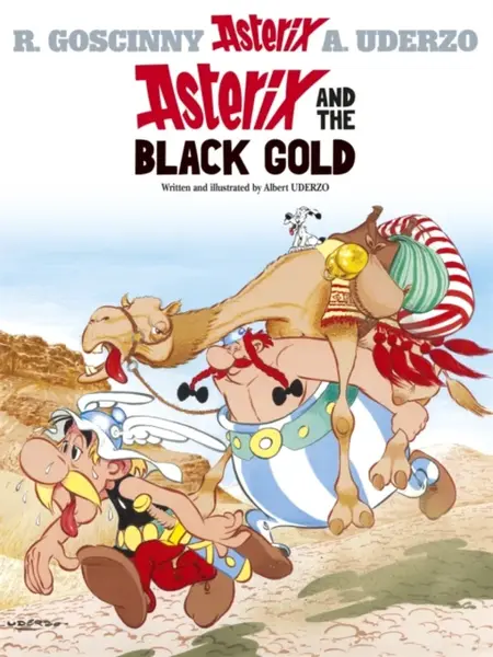 Asterix: Asterix and The Black Gold - Albert Uderzo