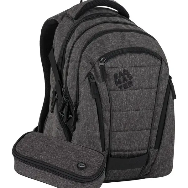 Školní set Bagmaster BAG 25 A Set Grey