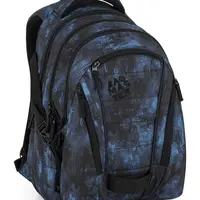 Batoh na notebook Bagmaster BAG 25 B Black/blue