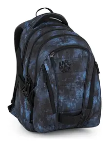 Batoh na notebook Bagmaster BAG 25 B Black/blue