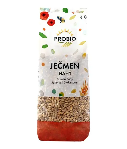 PROBIO Ječmen nahý BIO 500 g