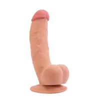 Love Toy Dildo Skinlike Soft Cock 8,5", tělové