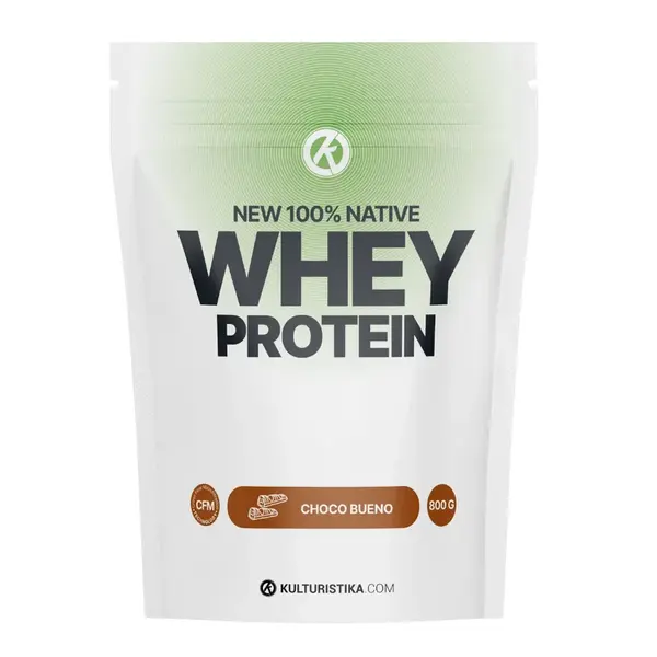 Kulturistika.com New 100% Whey Protein 800g - čoko-bueno