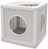 BAMA Prolézačka pro kočky QUBLO, barva bílá