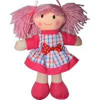 HM Studio Bábika handrová 20 cm ružová