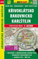 SC 416 Křivoklátsko, Kalštejnsko, Rakovnicko 1:40 000