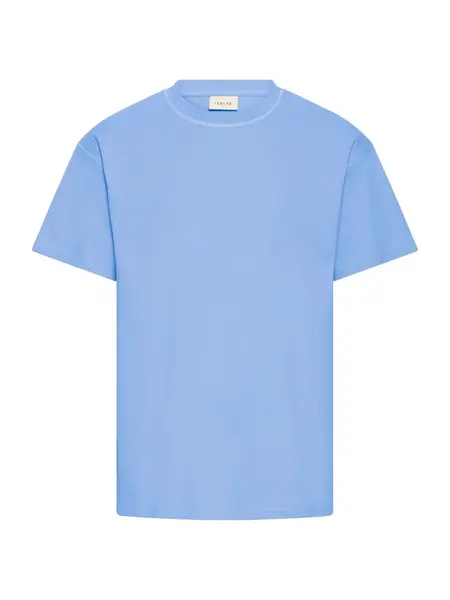 !Solid Tričko 'Danton'  pastelovo modrá