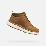 Light Brown Men's Ankle Boots Geox Granito + Grip - Men