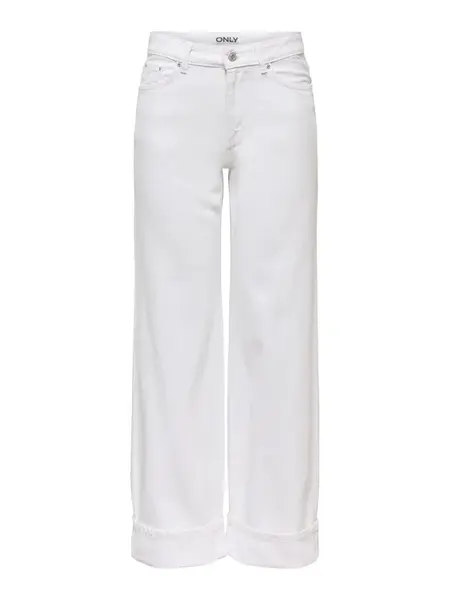 ONLY Džínsy 'ONLELLA'  biela