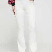 Džíny Desigual OHIO dámské, high waist, 24SWDD25