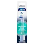 ORAL-B IO Interdental clean náhradní hlavice 2 kusy