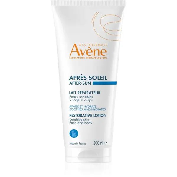 Avène Sun After Sun Restorative Lotion reparační mléko po opalování 200 ml