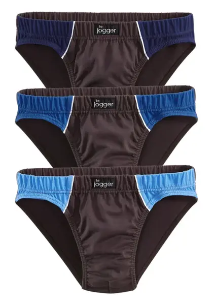 LE JOGGER Nohavičky  kráľovská modrá / svetlomodrá / tmavomodrá / čierna