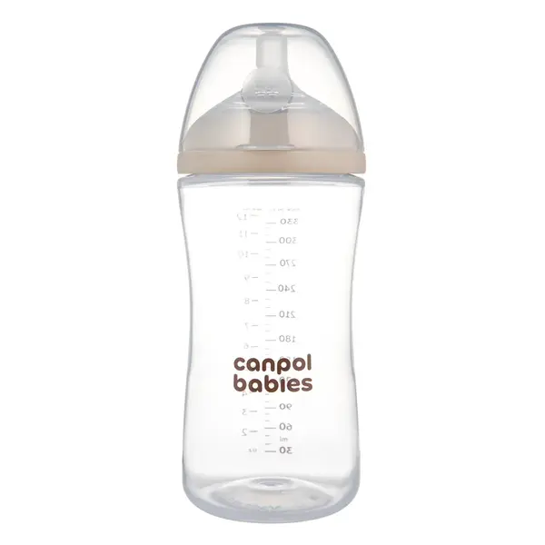 Canpol babies fľaša Natural shape 330ml