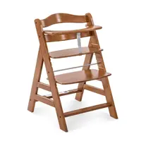 Hauck Alpha+ drevená stolička, walnut