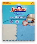 Spontex X'tra Brilliant utierky z mikrovlákna 2 ks