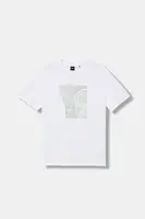 Bavlněné tričko BOSS Orange Te_Imprint