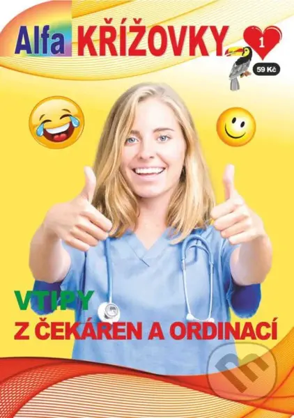 Křížovky 1/2026 - Vtipy z čekáren a ordinací