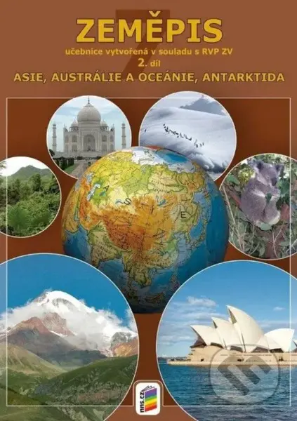 Zeměpis 7, 2. díl - Asie, Austrálie a Oceánie, Antarktida