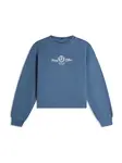 TOMMY HILFIGER Mikina  zafírová / biela